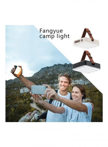 Super Bright Tent Camp Light 11 x 11 x 4.5سم