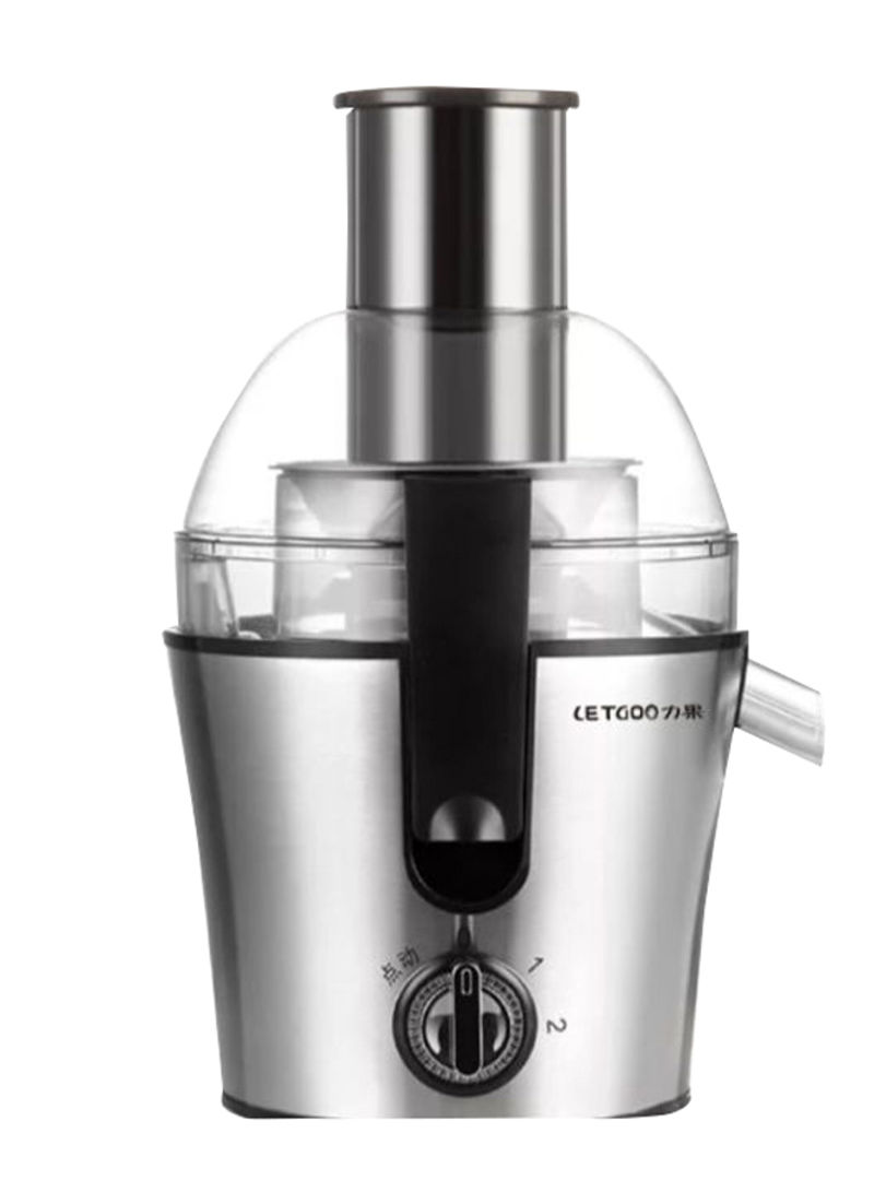 Fruit And Vegetable Juicer Machine 230 ml LG-B Black/Silver/Clear