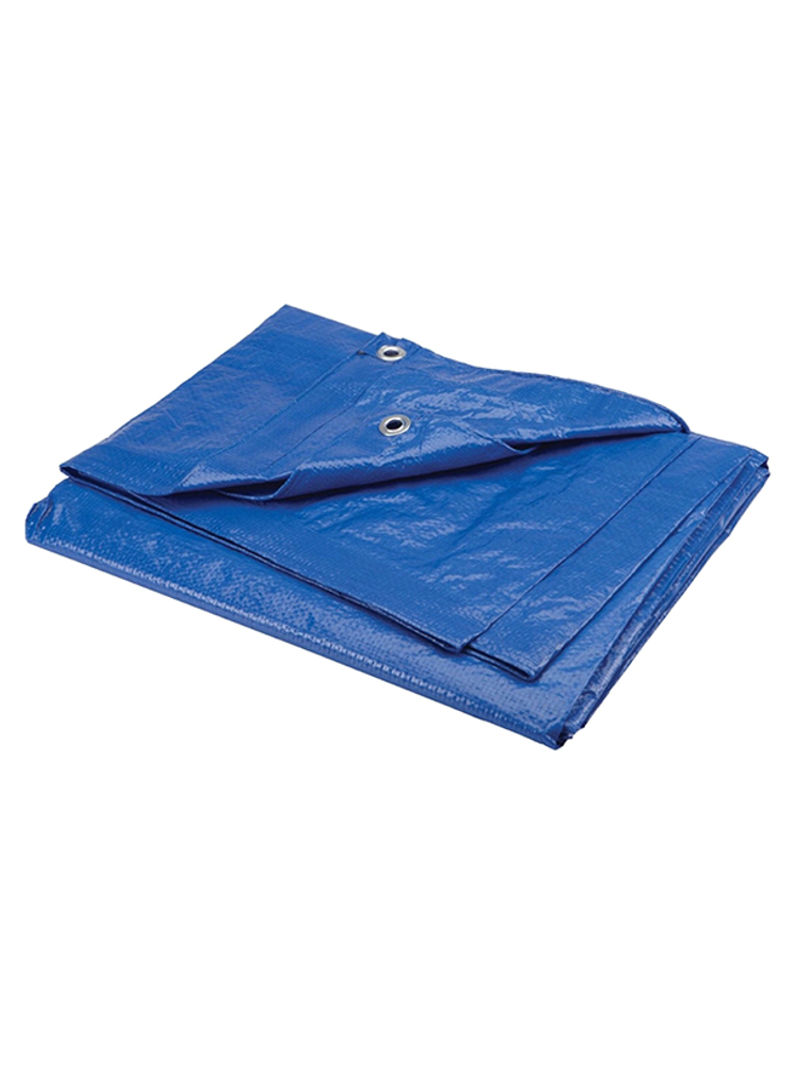 Medium Duty Tarpaulin Cover Blue 3.6 x 6.1meter