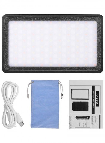 Pocket RGB LED Video Light Multicolour