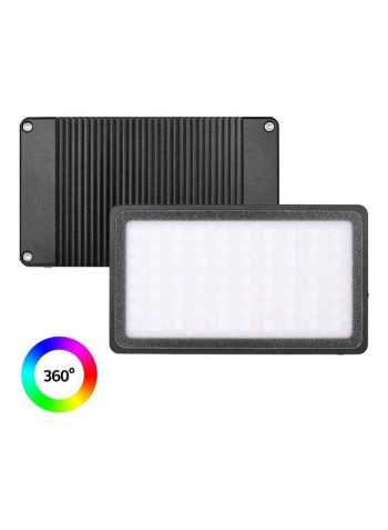 Pocket RGB LED Video Light Multicolour