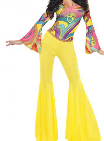 70'S Groovy Babe Costume M