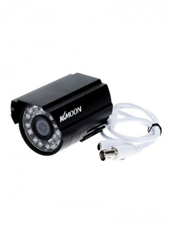 4-Piece HD Weatherproof CCTV Camera Kit