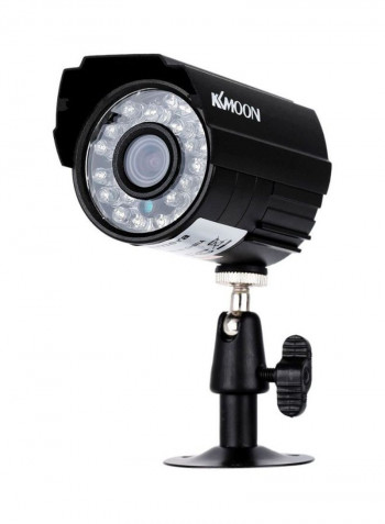4-Piece HD Weatherproof CCTV Camera Kit