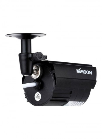 4-Piece HD Weatherproof CCTV Camera Kit