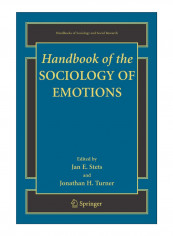 Handbook Of The Sociology Of Emotions Paperback 2008 Edition