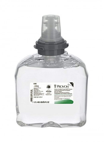 Pack Of 2 Foam Hand Cleaner 1200ml