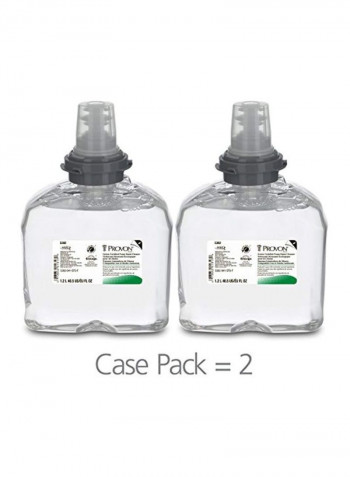 Pack Of 2 Foam Hand Cleaner 1200ml