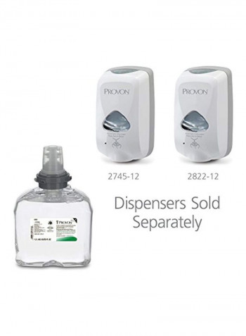 Pack Of 2 Foam Hand Cleaner 1200ml