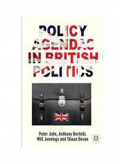 Policy Agendas In British Politics Hardcover
