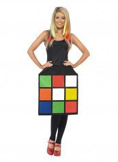 Rubik's Cube Costume M