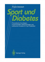Sport Und Diabetes Paperback
