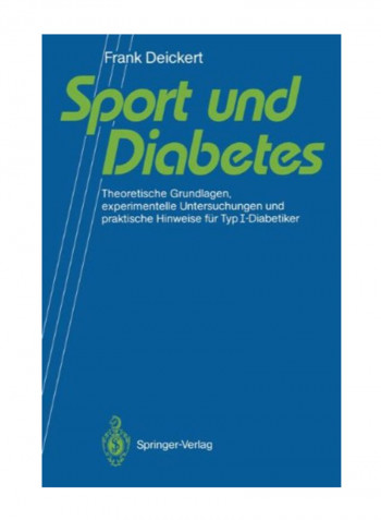 Sport Und Diabetes Paperback