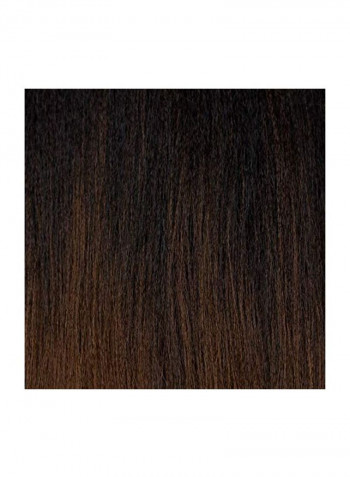 8-Piece Straight Hair Extension 1B/30 20inch