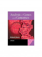 Analysis Of Genes And Genomes Paperback reviews Analysis Of Genes And Genomes Paperback