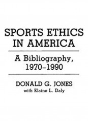 Sports Ethics In America Hardcover English by Donald Jones - 2019