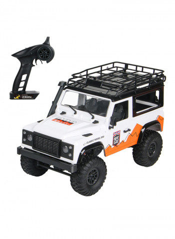 Mn-99 Rc Rock Crawler Truck Toy With Headlight For Kids 33 x 16 x 20centimeter