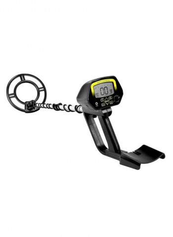 Portable LCD Display High Sensitivity Underground Metal Detector Black/Silver