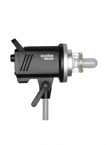 Studio Flash Strobe Light Black