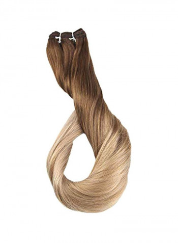 Hair Extension Wig 14 Blonde 14inch