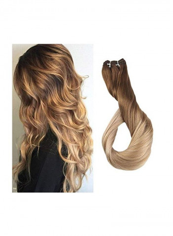 Hair Extension Wig 14 Blonde 14inch