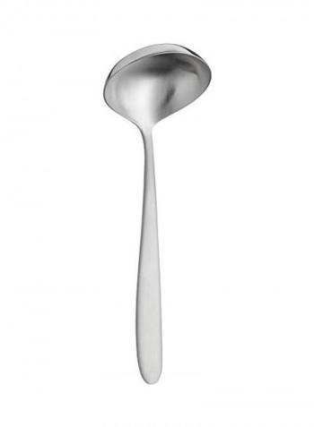 Stainless Steel Deep Spoon Silver