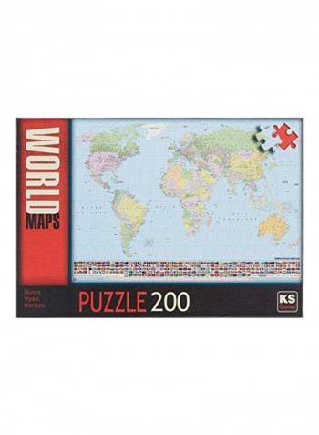 200-Piece Jigsaw Puzzle Set