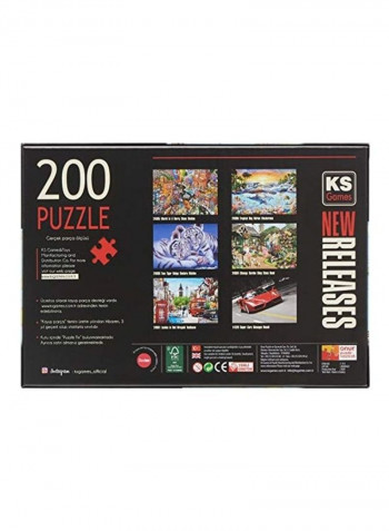 200-Piece Jigsaw Puzzle Set