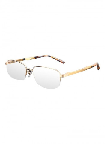 Men's Rectangular Eyeglasses Frame
