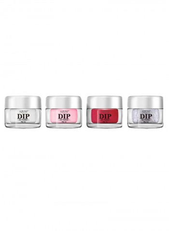 Nail Dip Powder Starter Kit متعدد الألوان