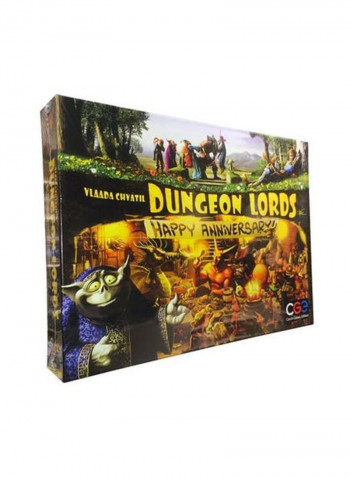 Dungeon Lords Happy Anniversary Board Game Cge00029