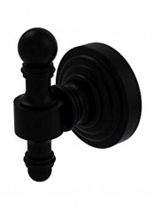 Retro Wave Collection Robe Hook Matte Black 2x2.5x2.25inch