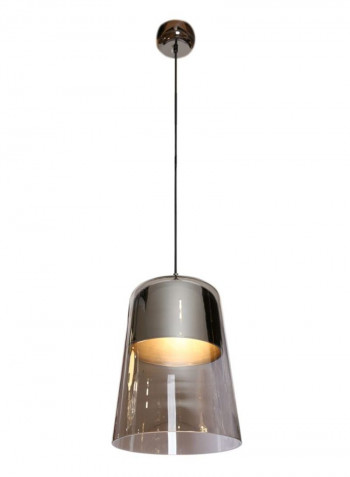 Cleopatra Pendant Lamp Grey/Clear 61.5x61.5x51cm