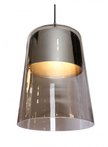 Cleopatra Pendant Lamp Grey/Clear 61.5x61.5x51cm