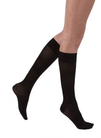 Medical Compression Knee High Closed Toe Stocking