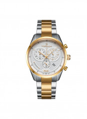 Men's Stainless Steel Chronograph Watch T20103-TBTW