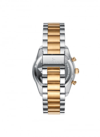 Men's Stainless Steel Chronograph Watch T20103-TBTW