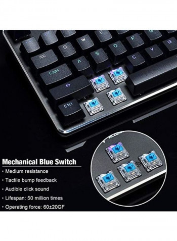 Wireless Gaming Keyboard Mouse Set