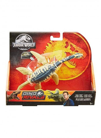 Jurassic World Savage Strike Plesiosaurus 2x8inch