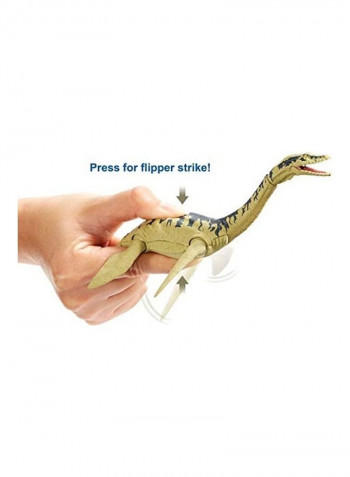 Jurassic World Savage Strike Plesiosaurus 2x8inch