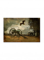 Gettysburg Canvas Wall Art Green 22 x 32inch