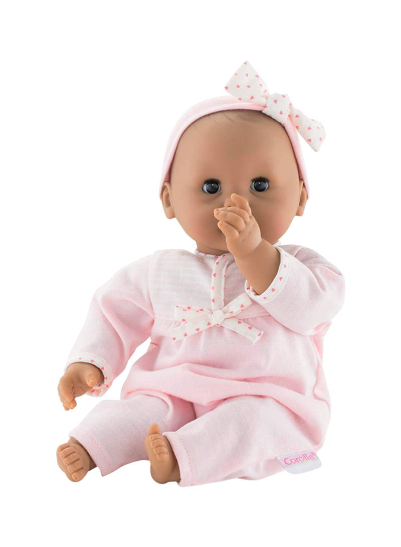 Mon Premier Poupon Bebe Calin Maria Baby Doll 12inch