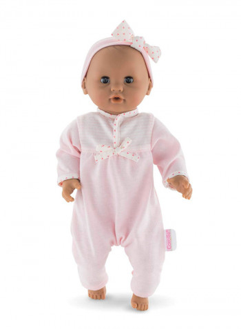 Mon Premier Poupon Bebe Calin Maria Baby Doll 12inch