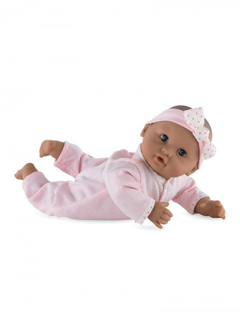 Mon Premier Poupon Bebe Calin Maria Baby Doll 12inch