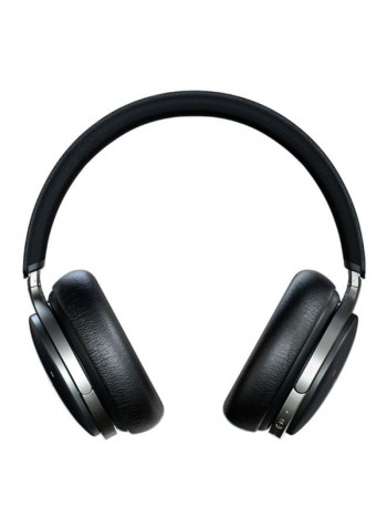HD60 Wireless Over Ear Headphones With Mic Black