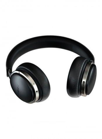 HD60 Wireless Over Ear Headphones With Mic Black