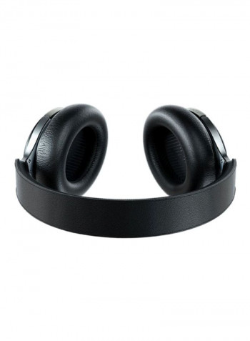 HD60 Wireless Over Ear Headphones With Mic Black