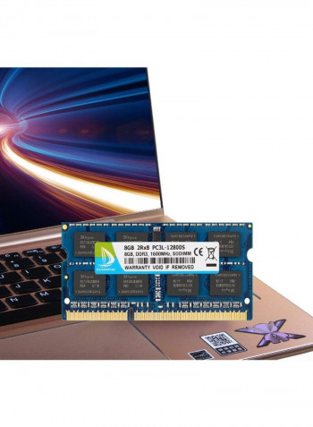 2-Piece  DDR3 1600 MhzL SODIMM RAM Kit For Mac, Intel And AMD System 16GB