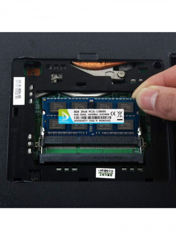 2-Piece  DDR3 1600 MhzL SODIMM RAM Kit For Mac, Intel And AMD System 16GB