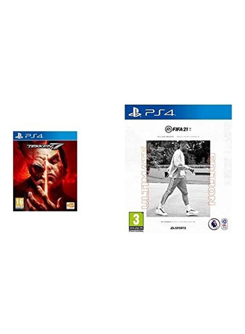 Tekken 7 And FIFA 21 Ultimate (Intl Version) - PlayStation 4 (PS4)
